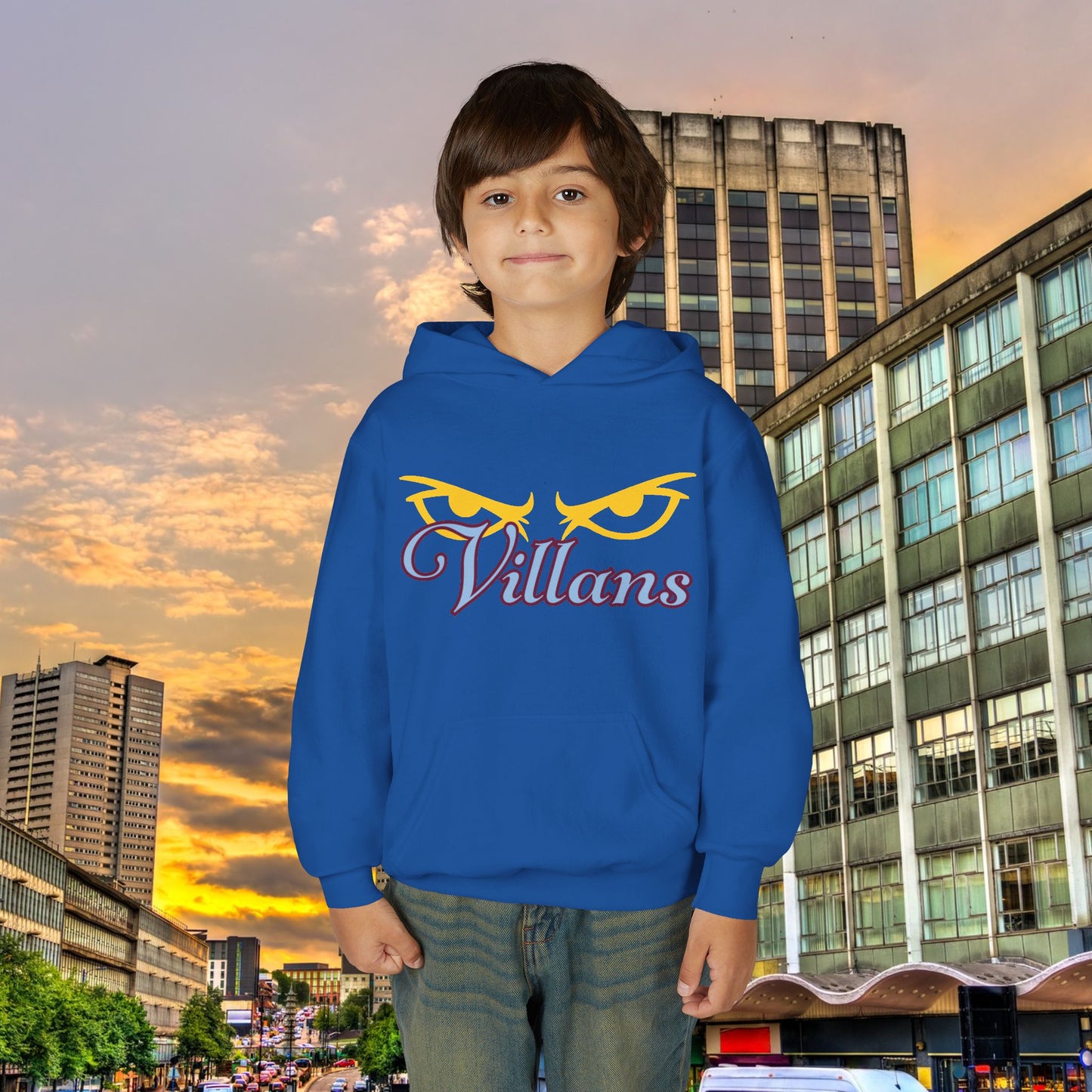 Villans Youth Hoodie