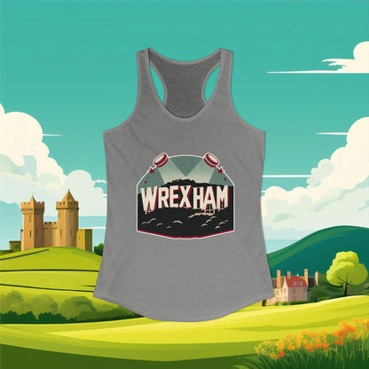 Wrexham Hollywood Sign Women's Racerback Tank