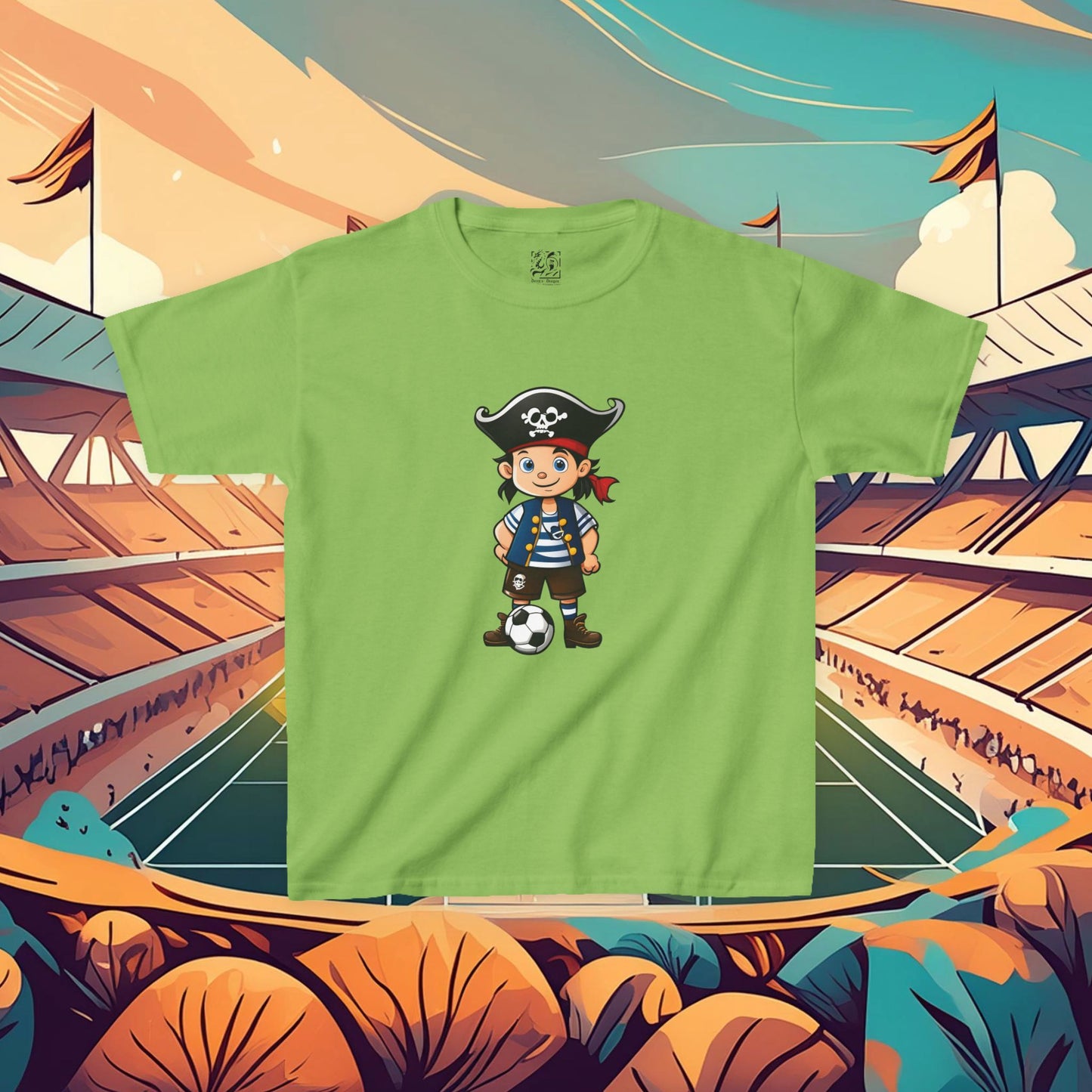 St Pauli Boy Kids Tee