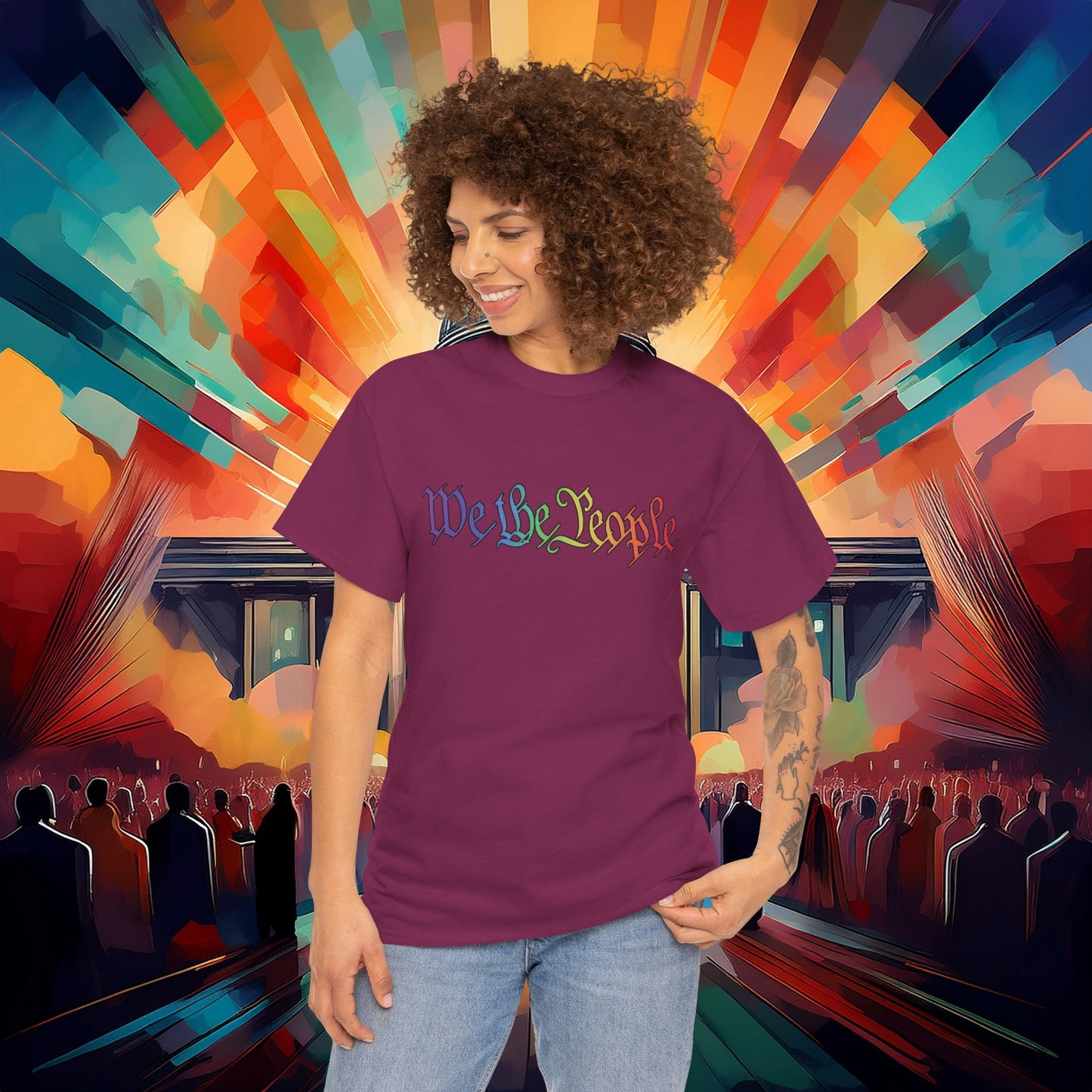 The We The People Tee