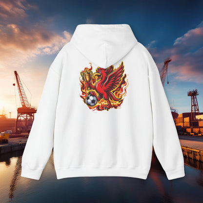 Liverpool Flames Hoodie
