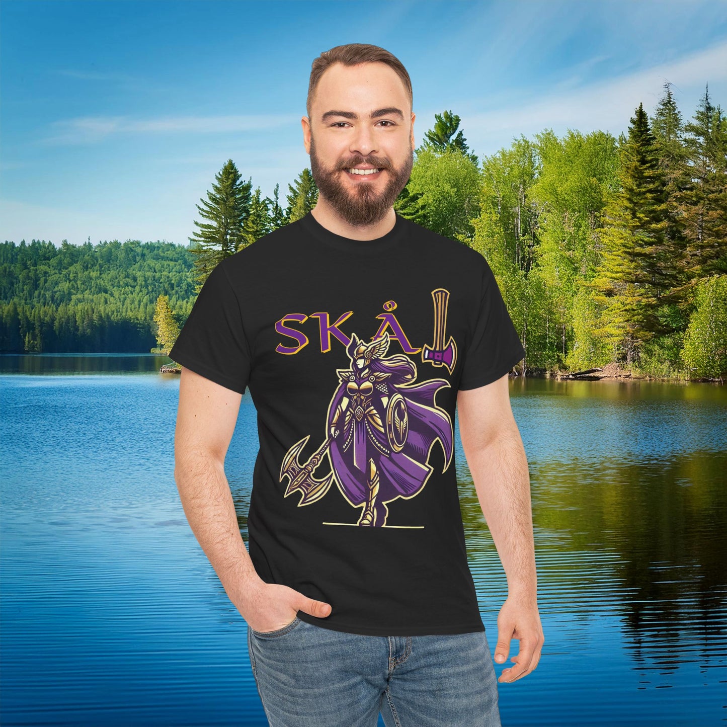 SKOL Valkyrie Tee