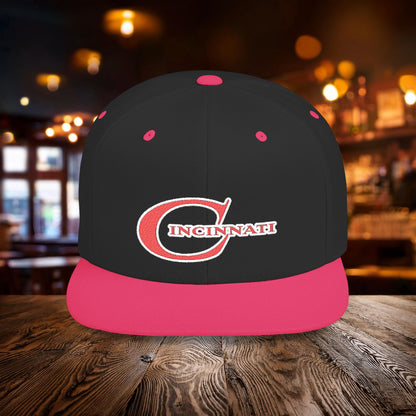 Cincinnati Flat Bill Snapback