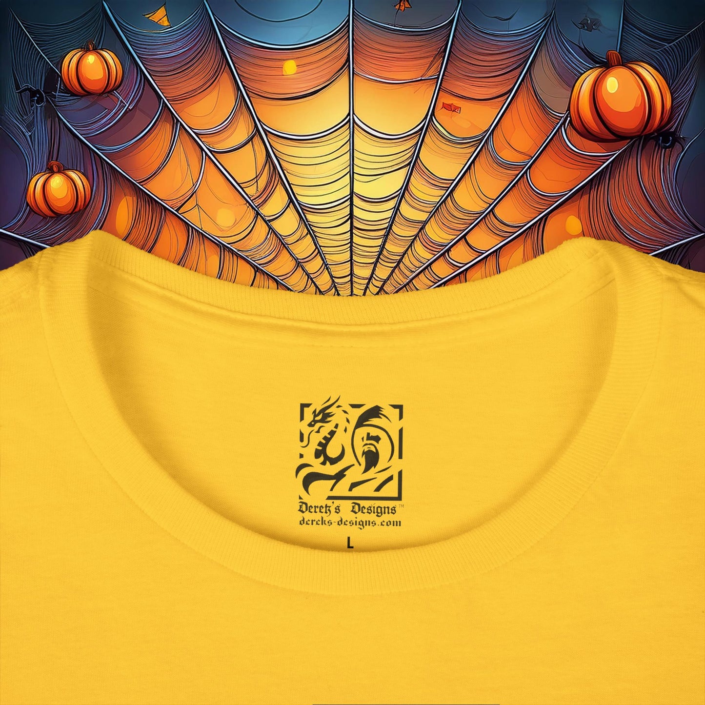 Halloween Cat Women's Softstyle Tee