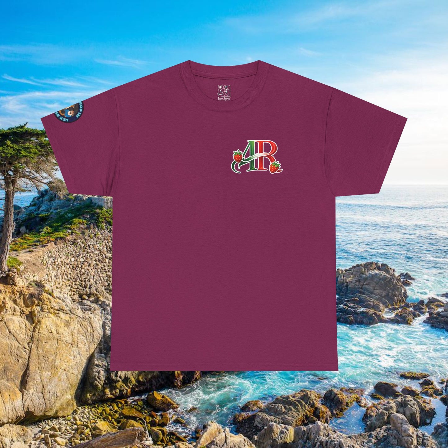 The Drop In Rebollar Tee