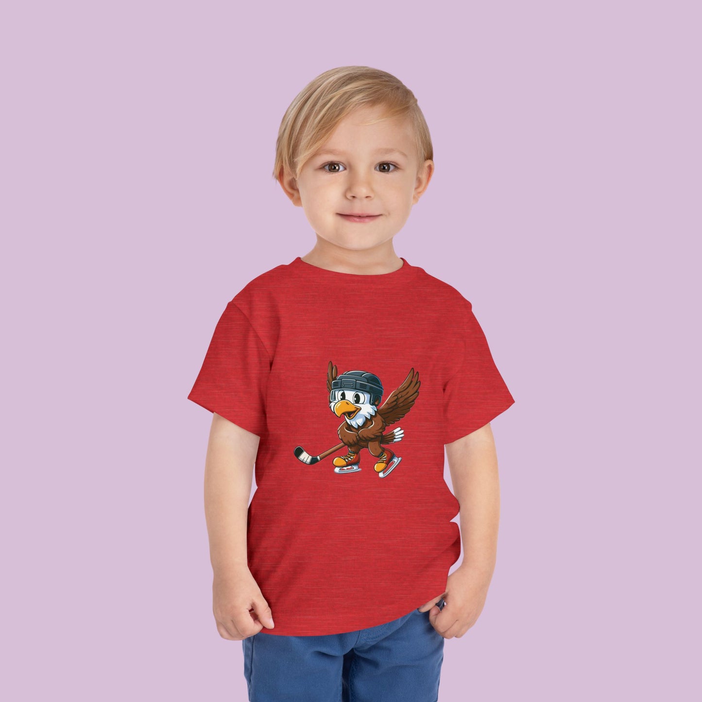 Washington Hockey Little Caps Fan Toddler Tee