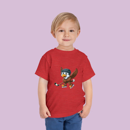 Washington Hockey Little Caps Fan Toddler Tee
