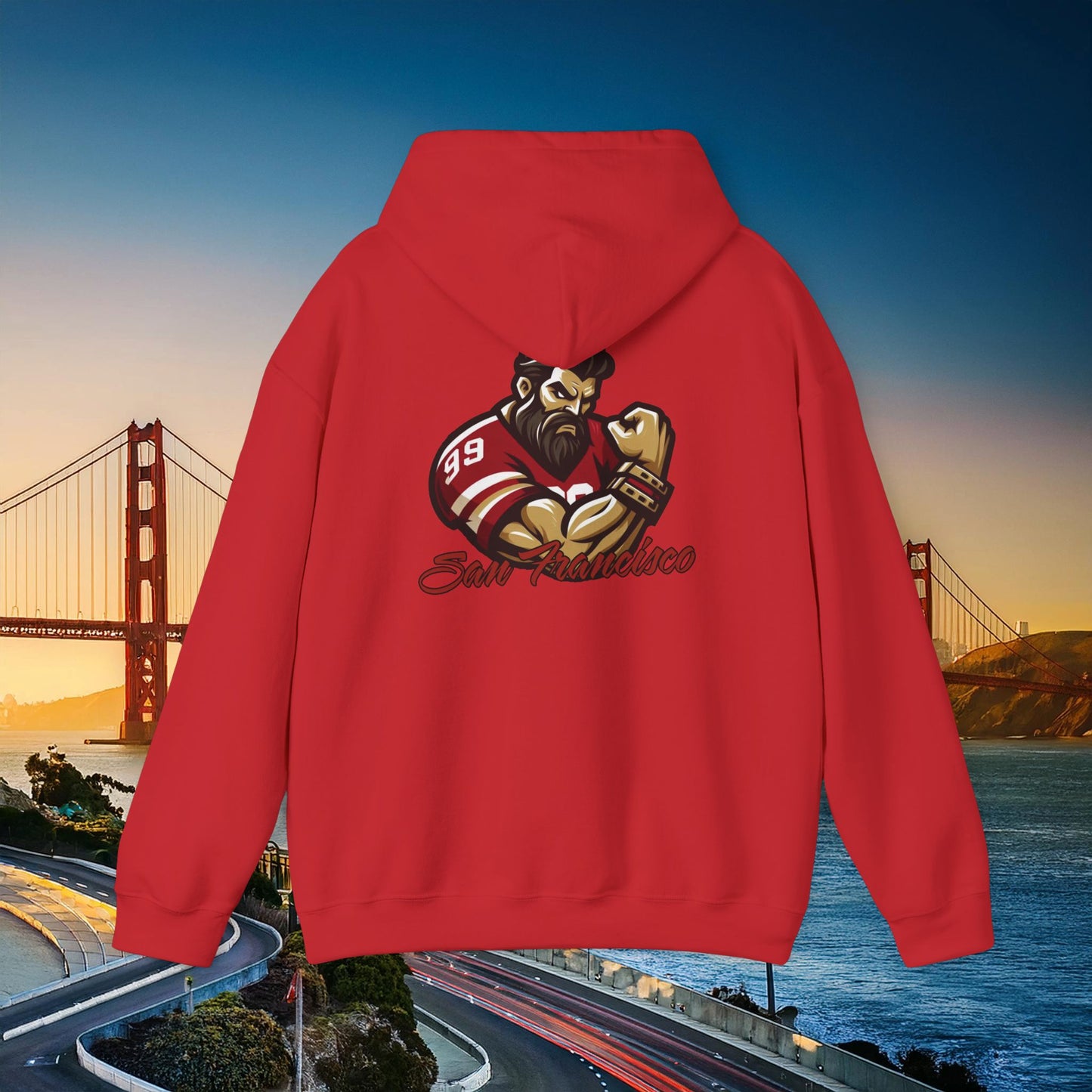 San Francisco Football Fan Hoodie