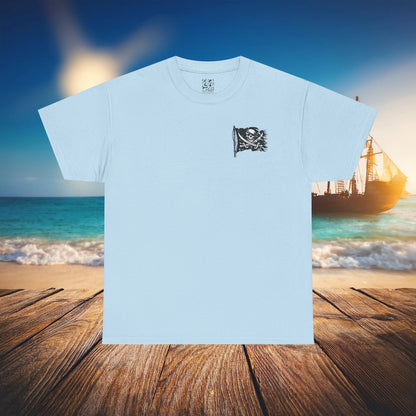 Pirate "Beatings Will Continue" Tee