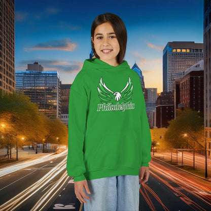 Philadelphia Eagle Logo Youth Hoodie