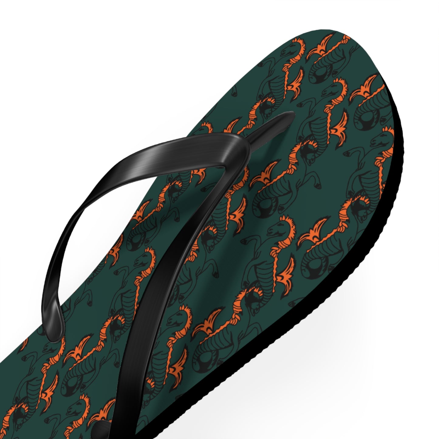 Newcastle Seahorse Flip Flops