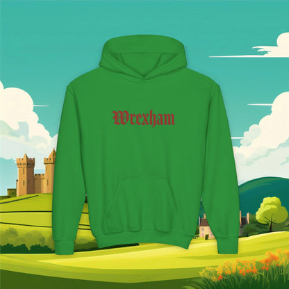 Wrexham Little Red Dragon Youth Hoodie