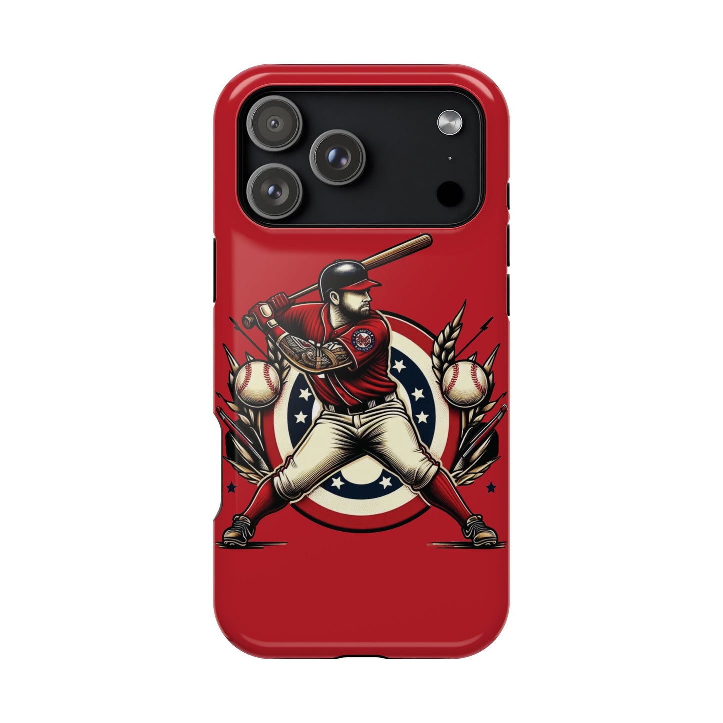 Washington Baseball At Bat Impact-Resistant Cases