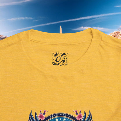 Washington Cherry Blossom Design Toddler Tee