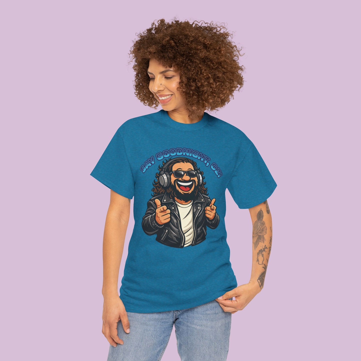 The Drop In "Say Goodnight, Oz!" Tee
