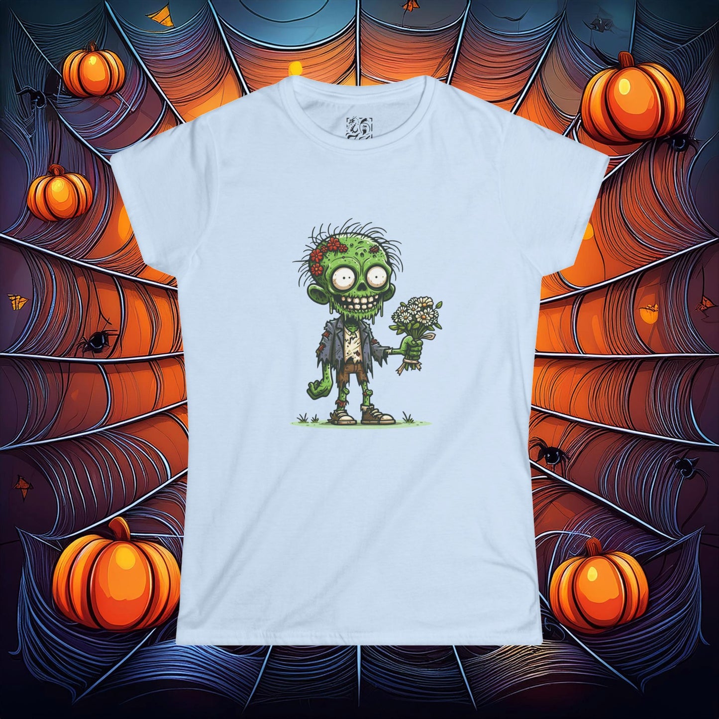 Zombie Undying Love Women's Softstyle Tee