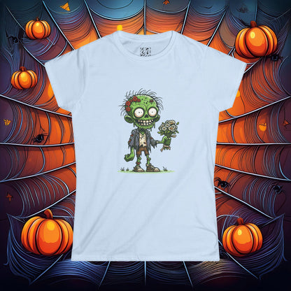 Zombie Undying Love Women's Softstyle Tee