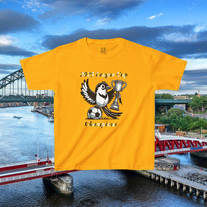 Kids League Cup Champions Tee
