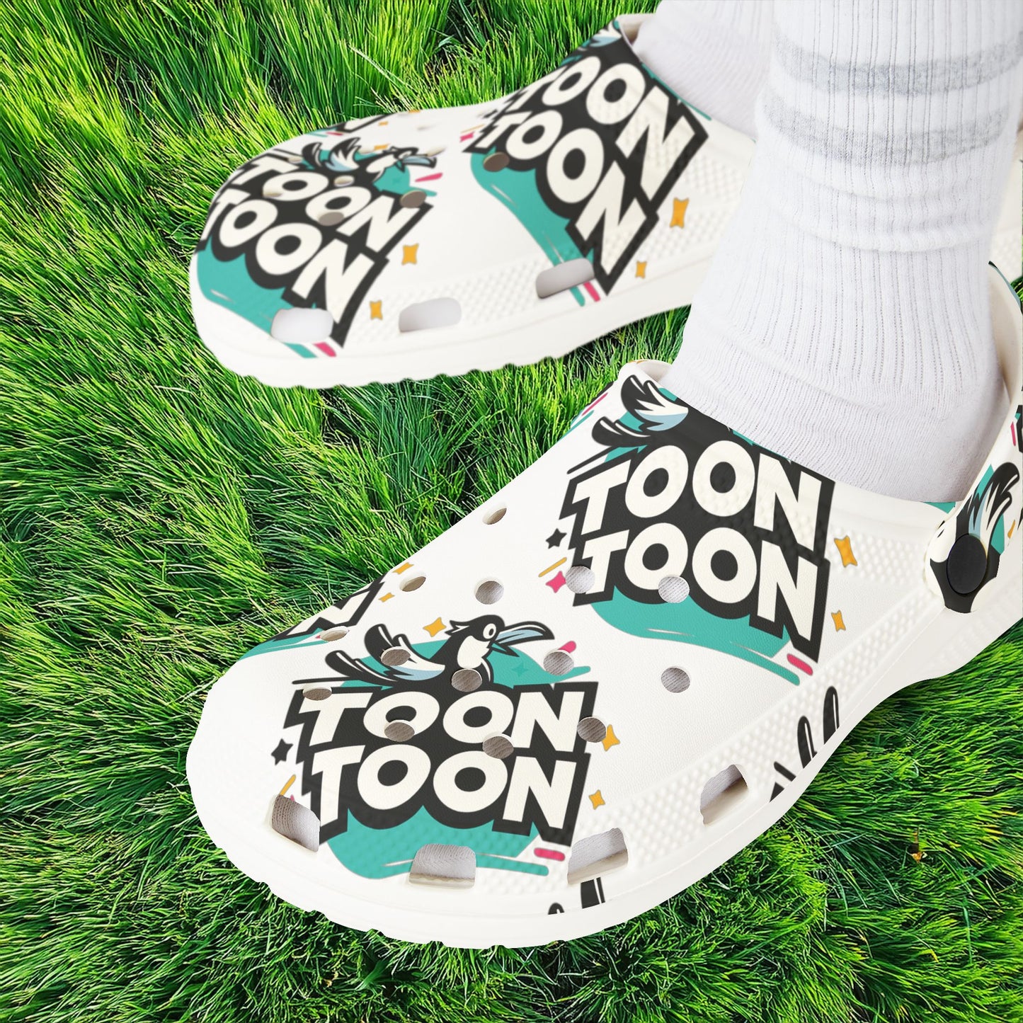 Newcastle United "Toon Toon" Foam Clogs