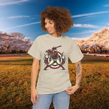 Washington Baseball At Bat Tee
