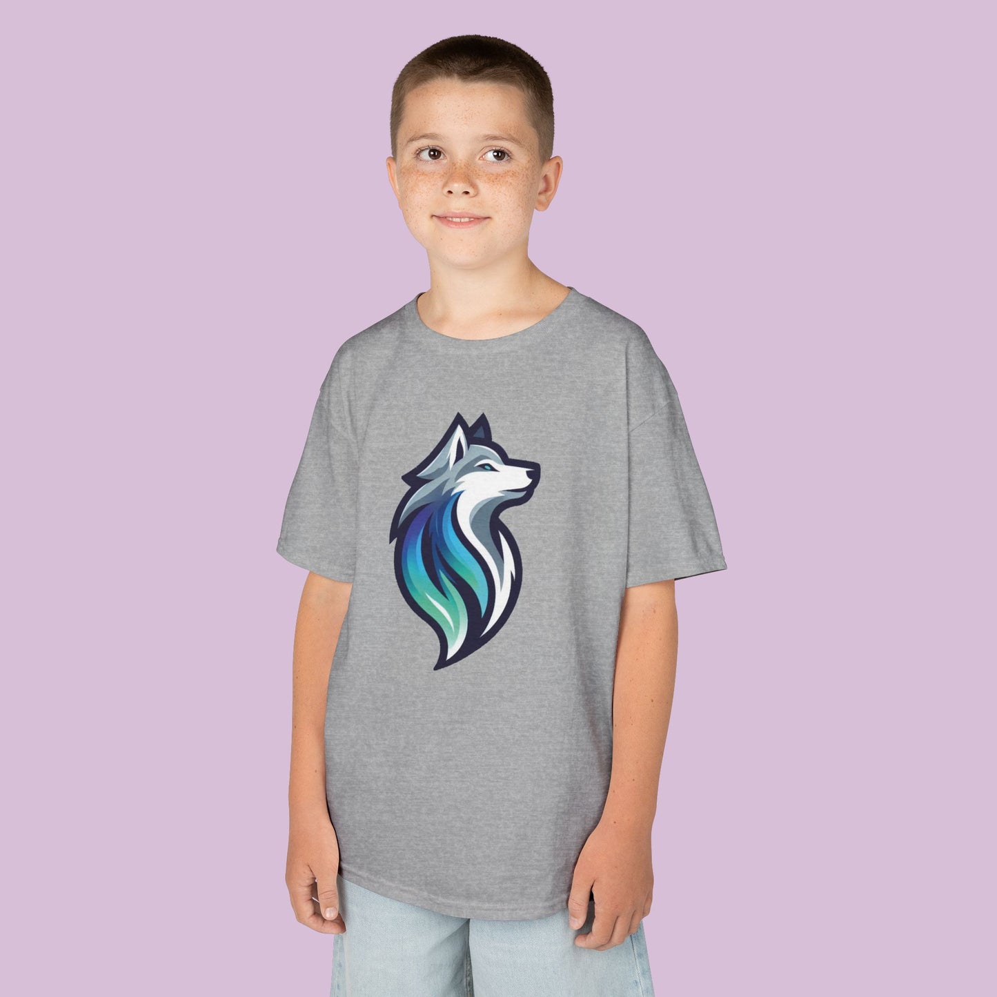 Timber Wolf Kid's Tee