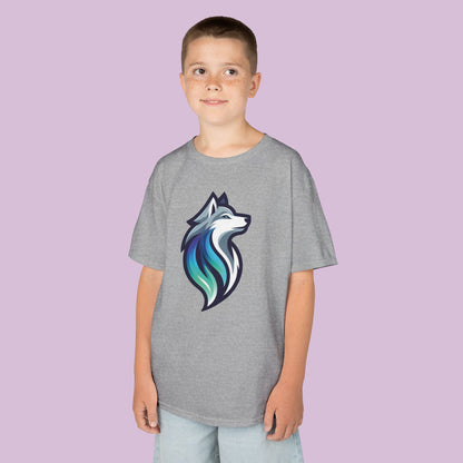 Timber Wolf Kid's Tee