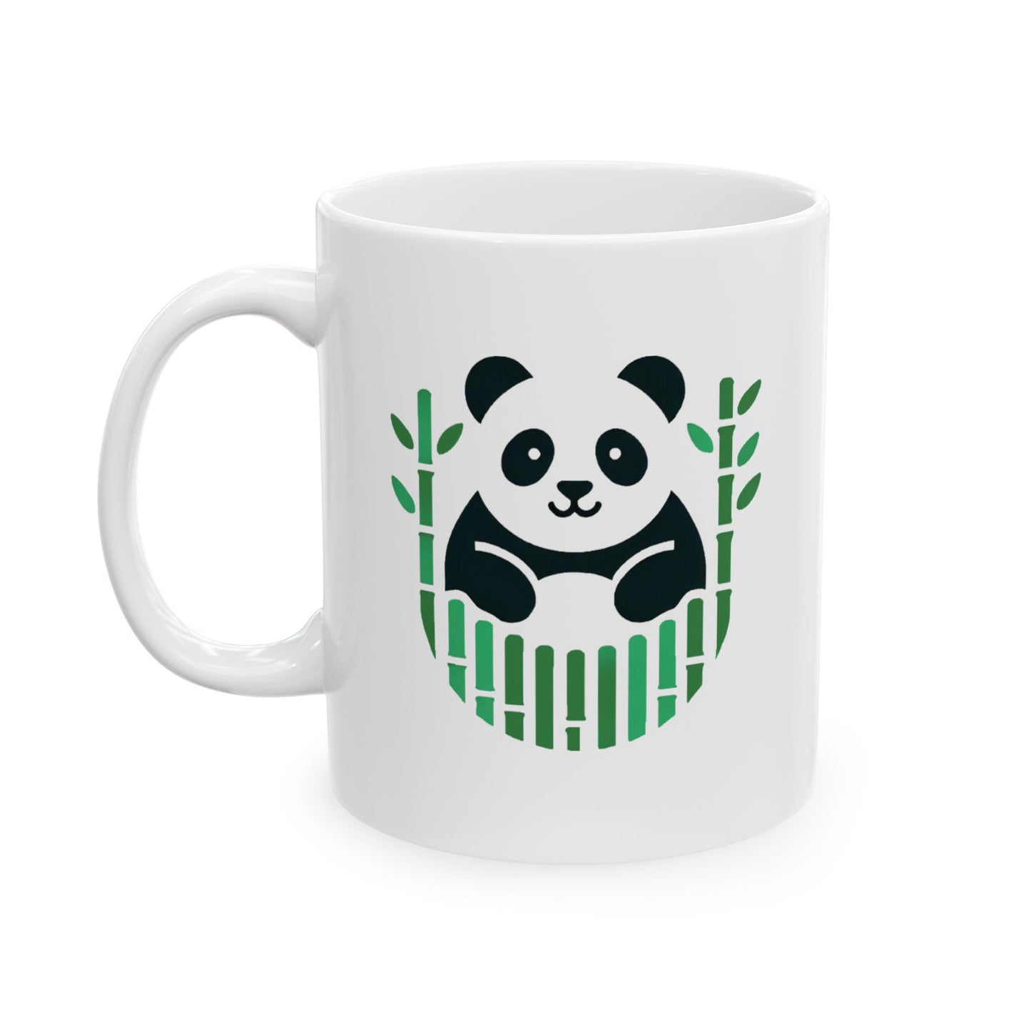 Panda Bamboo Mugs (11oz\15oz)
