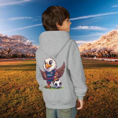 Washington Spirit Red/Blue Design Youth Hoodie