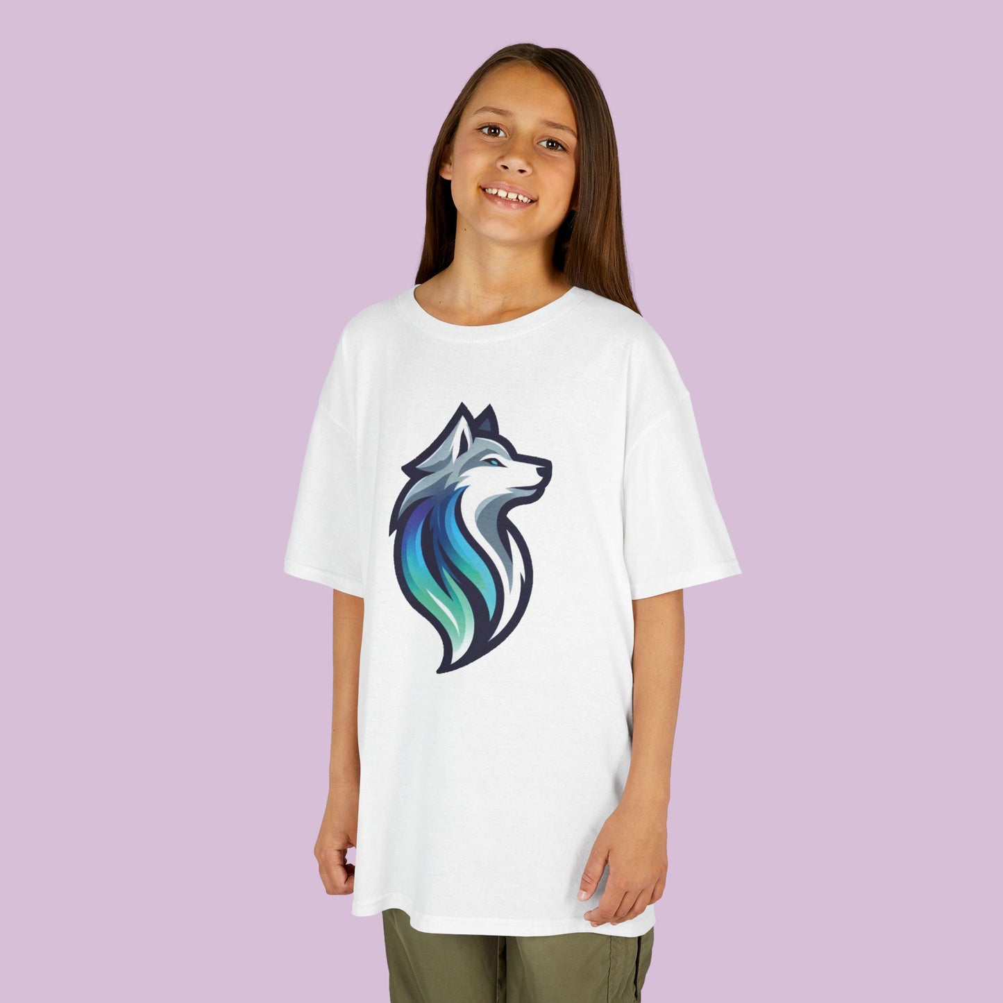 Timber Wolf Kid's Tee