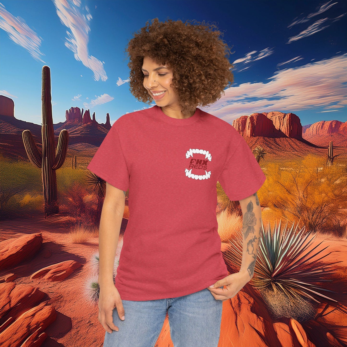 PHX Reds Vampire Tee