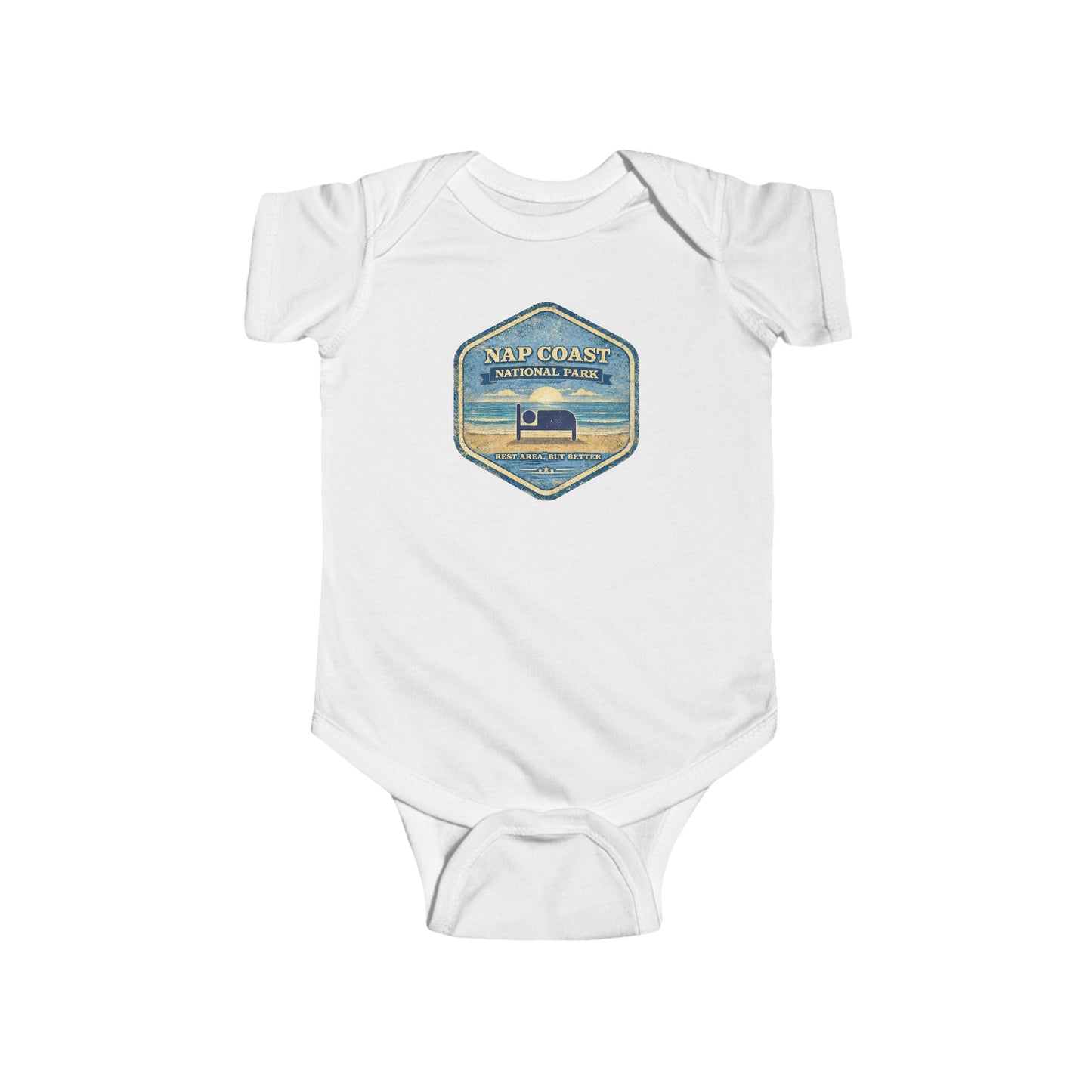 Nap Coast National Park Infant Bodysuit
