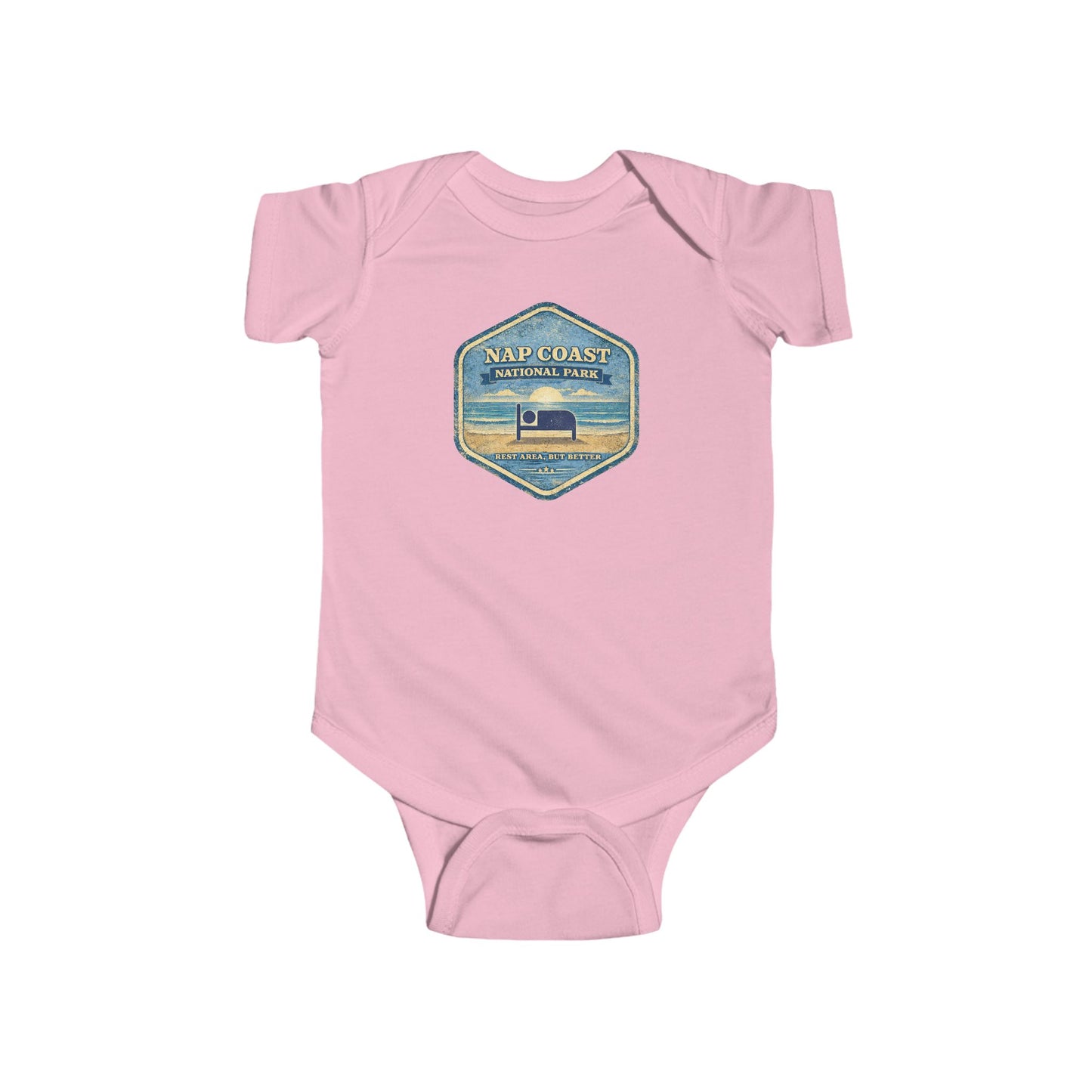 Nap Coast National Park Infant Bodysuit