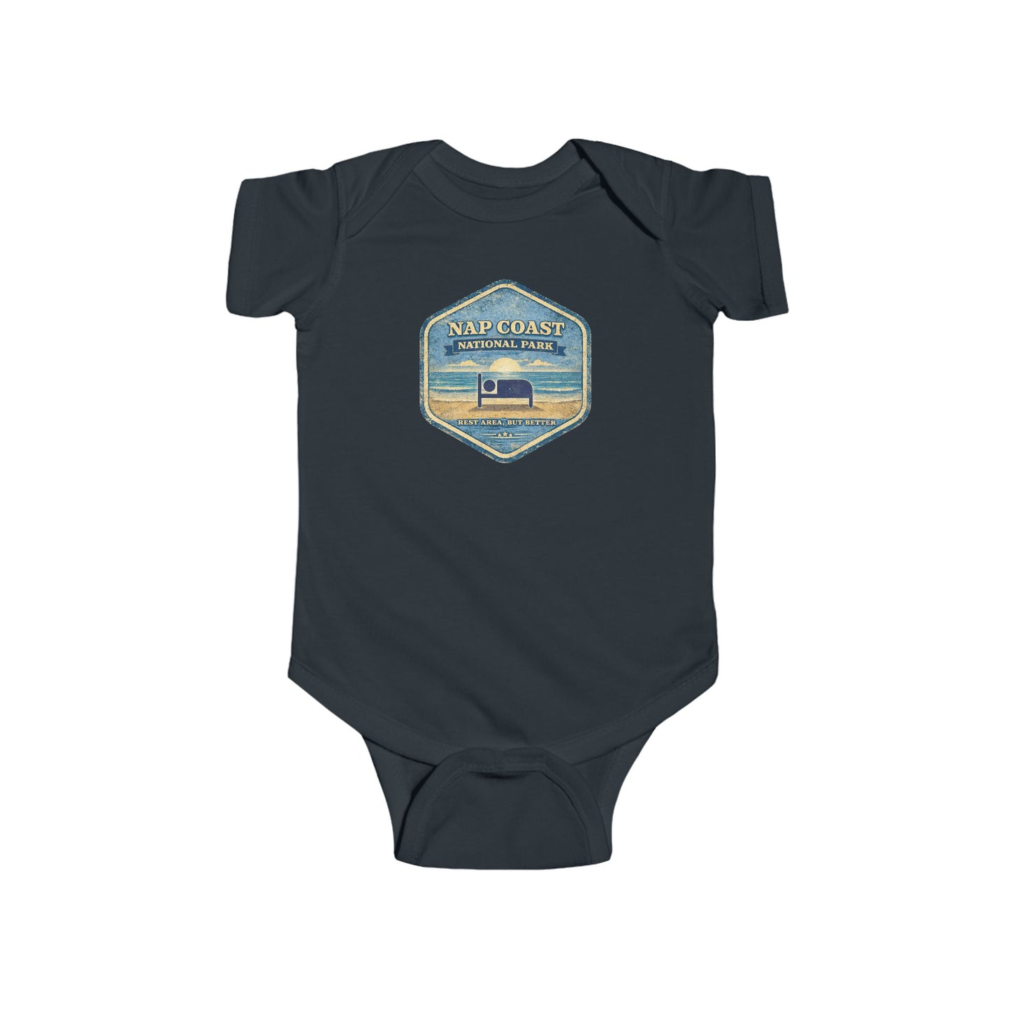 Nap Coast National Park Infant Bodysuit
