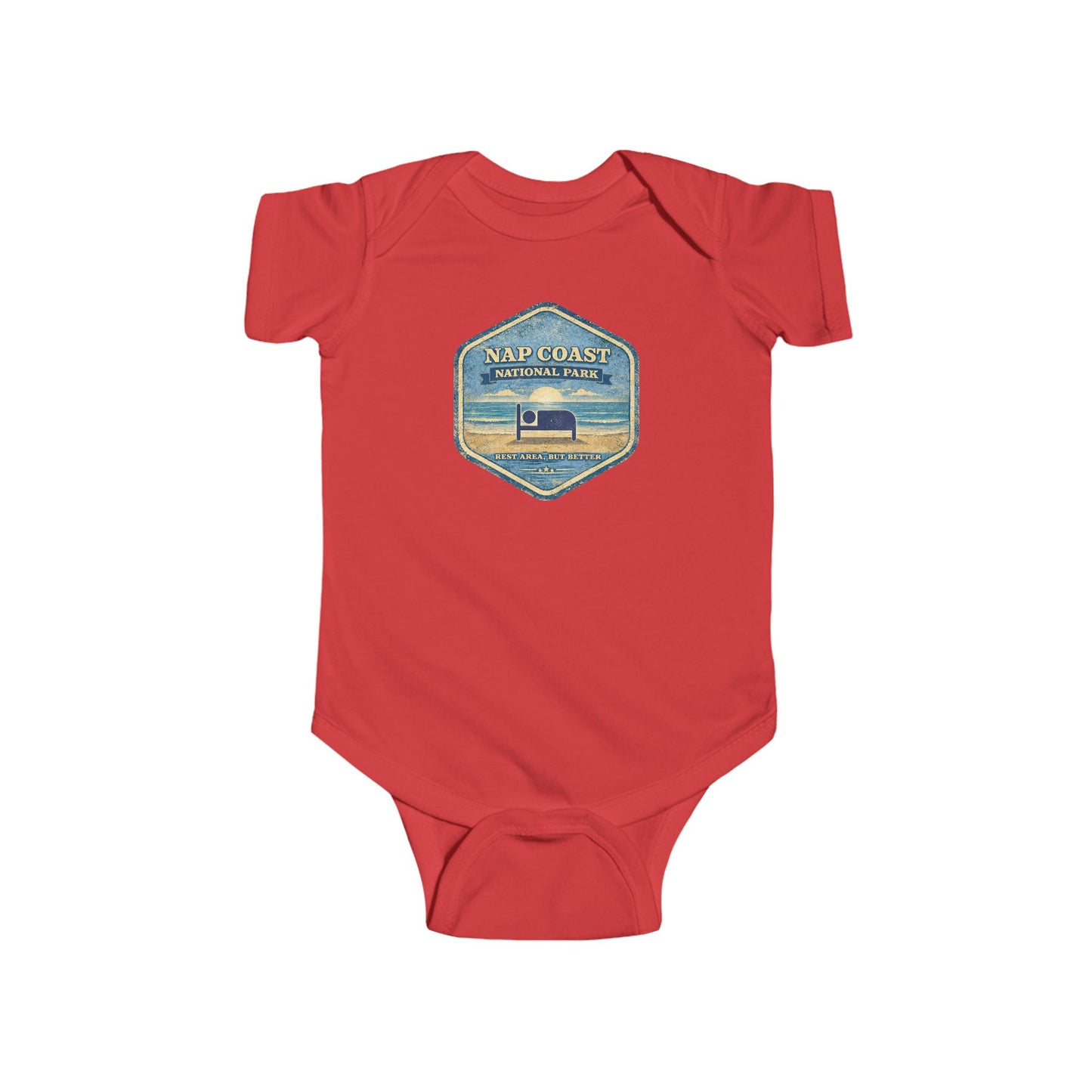 Nap Coast National Park Infant Bodysuit