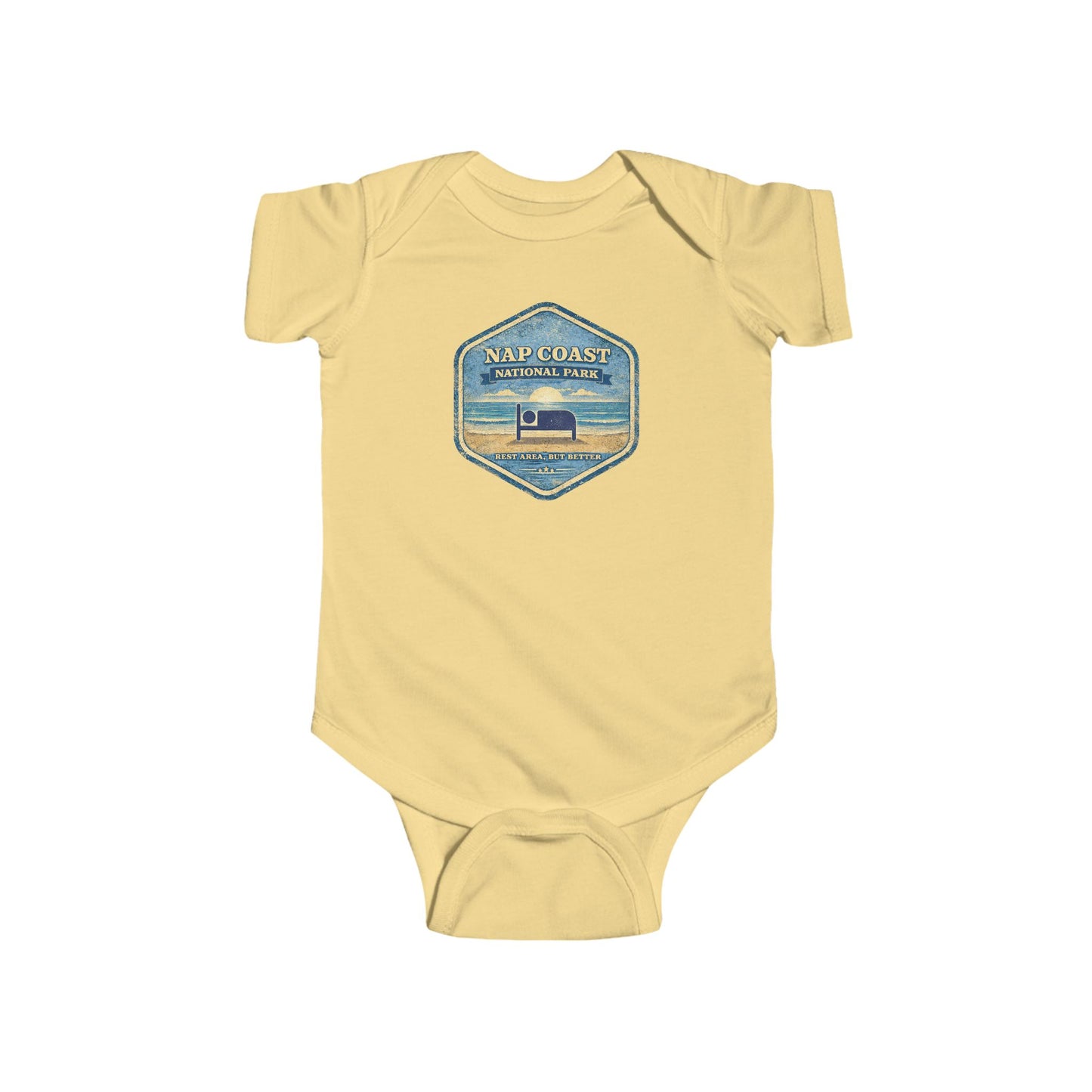 Nap Coast National Park Infant Bodysuit