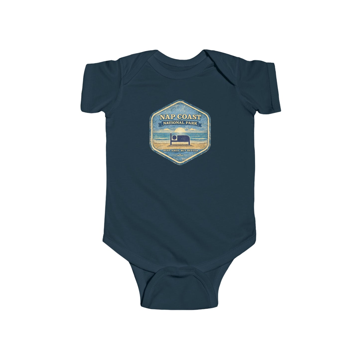 Nap Coast National Park Infant Bodysuit