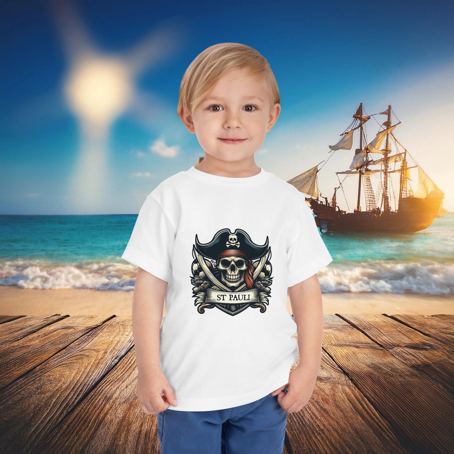 St Pauli Crest Toddler Tee