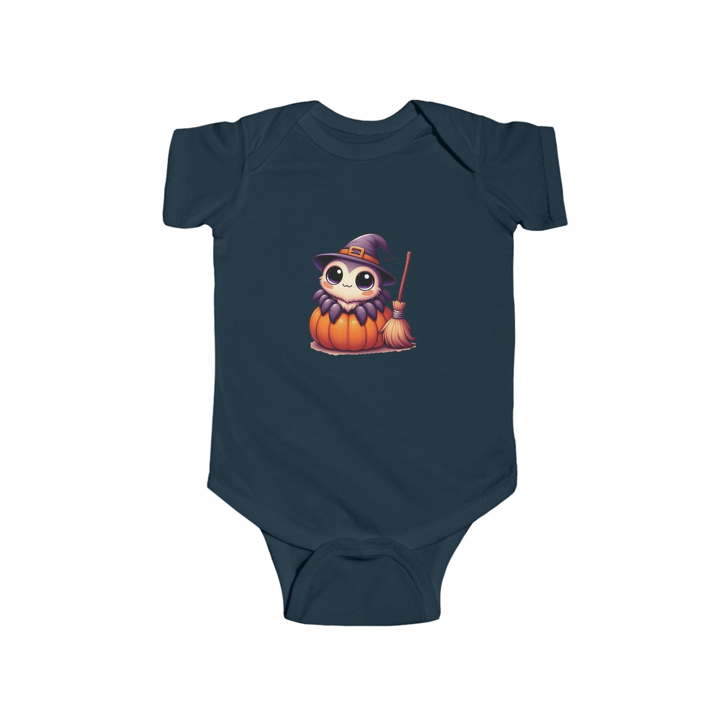 Halloween Spider Infant Bodysuit