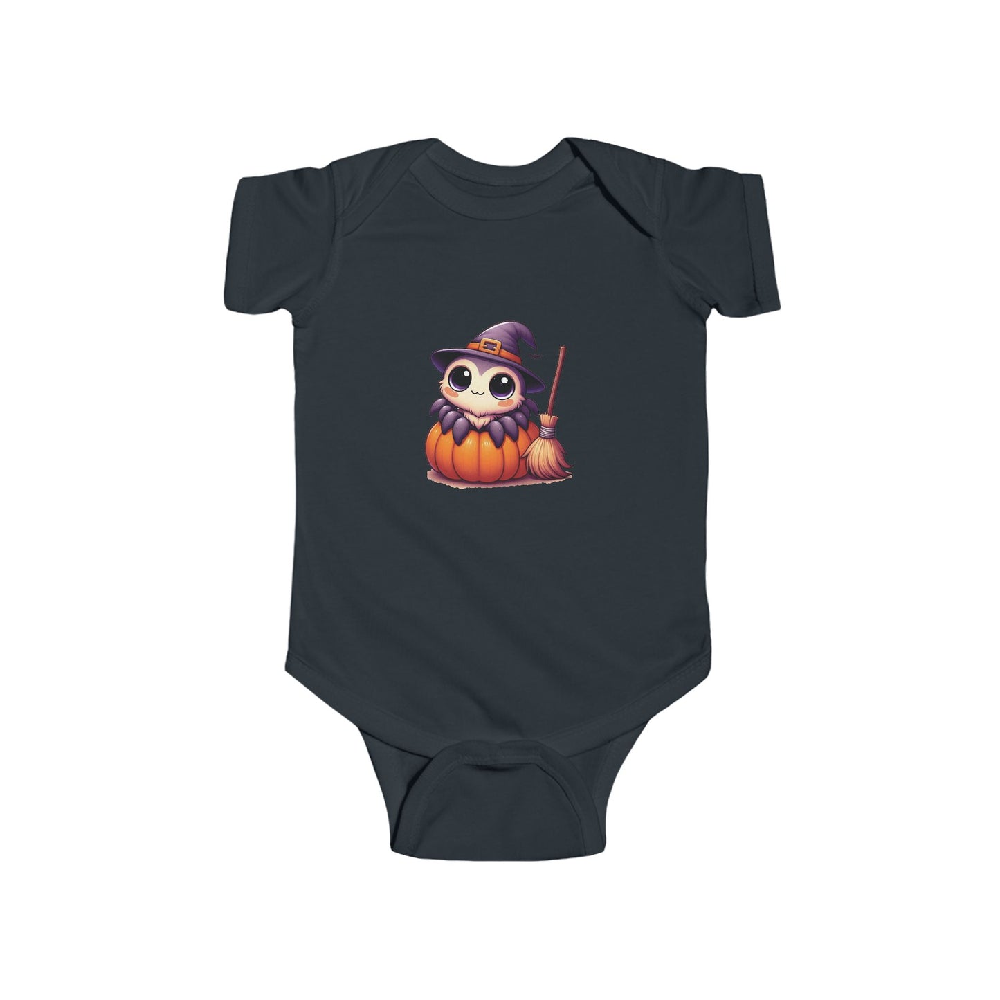 Halloween Spider Infant Bodysuit