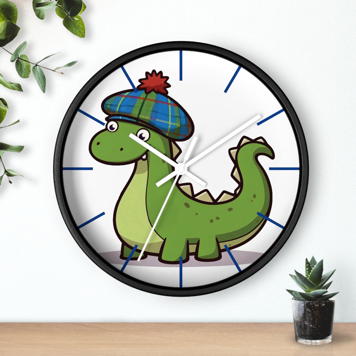 Nessie Wall Clock