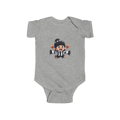 Newcastle United Mini Toon Infant Bodysuit