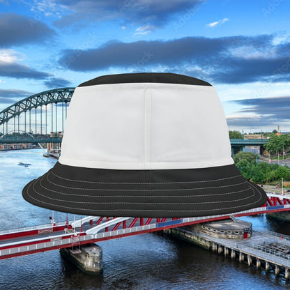 Newcastle United B&W Crest Bucket Hat