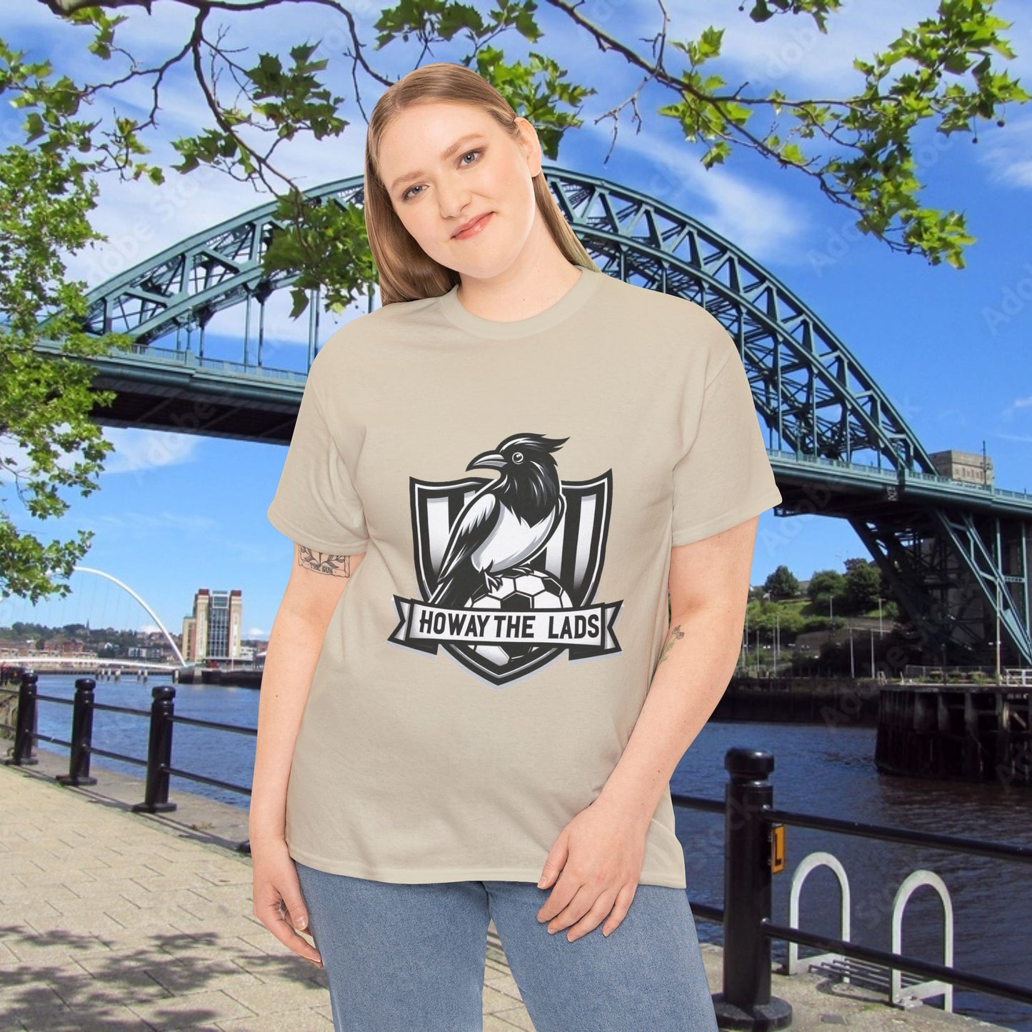 Newcastle United Howay the Lads Tee