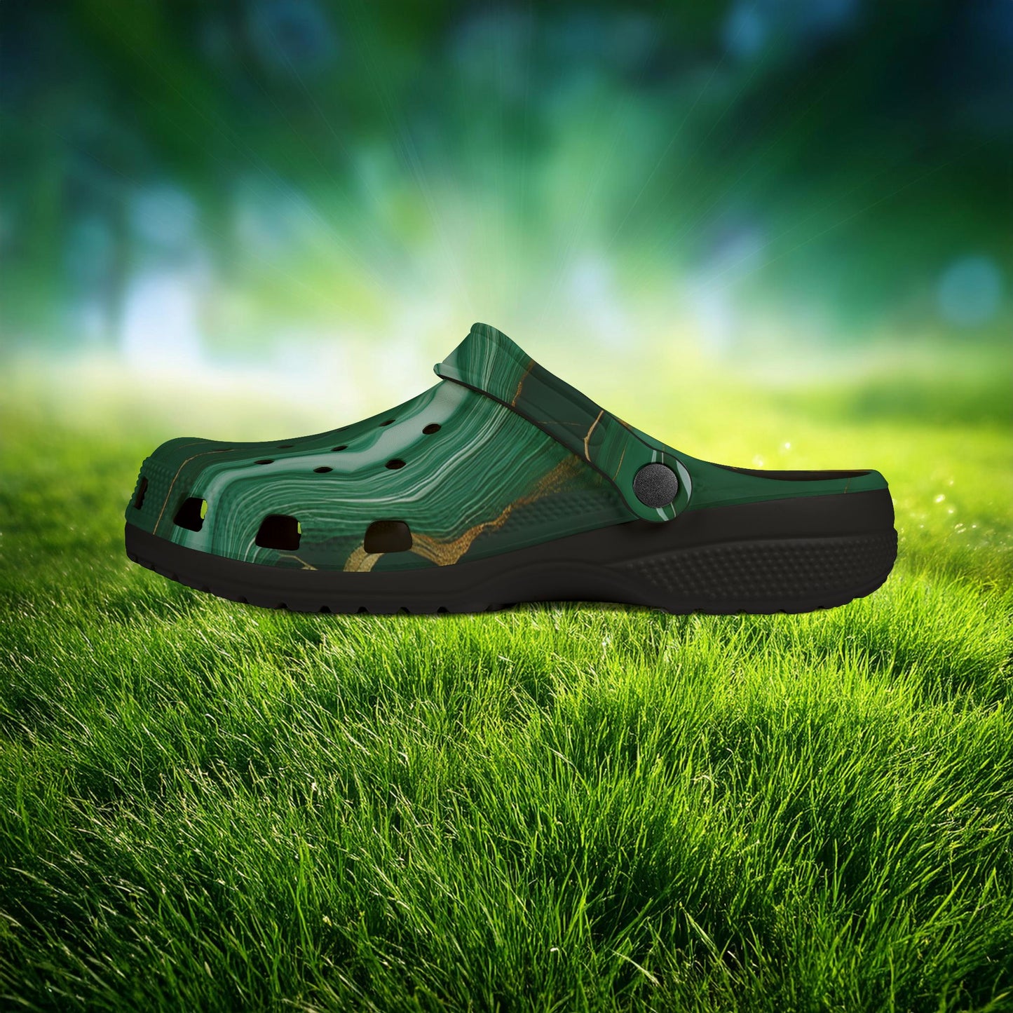 Emerald City Foam Clogs