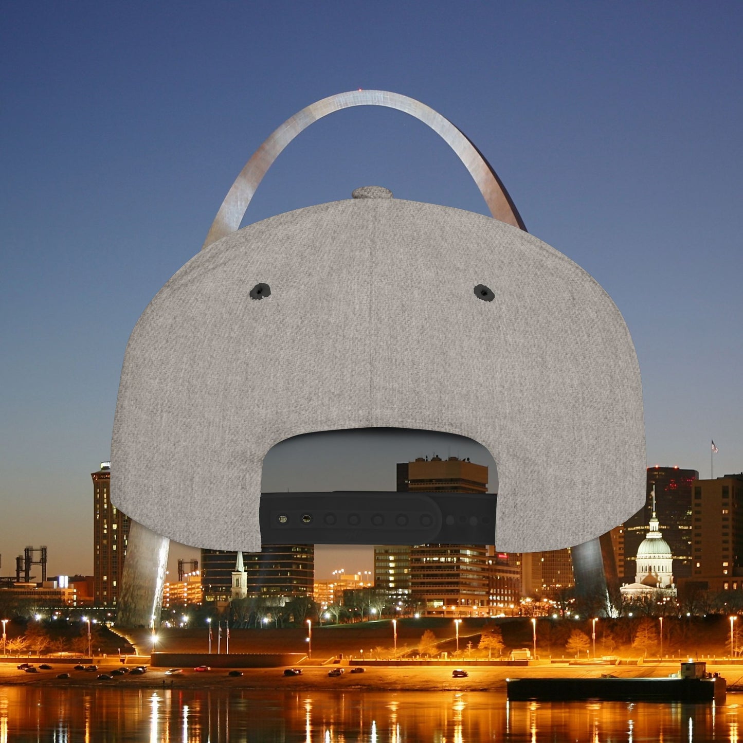 The St Louis Baseball Flat Bill Snapback