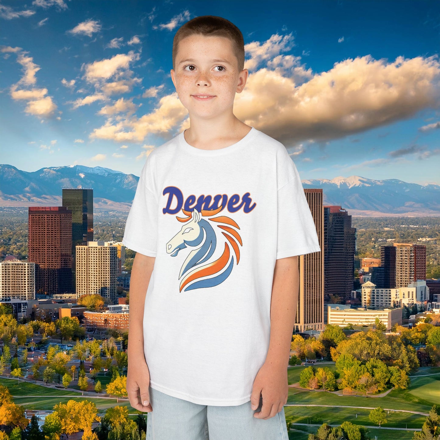 Bronco Kids Tee