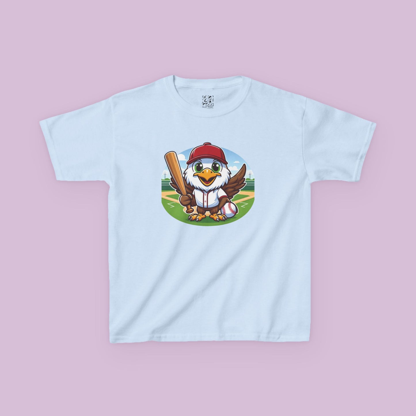 Washington Baseball Little Nat Kids Tee
