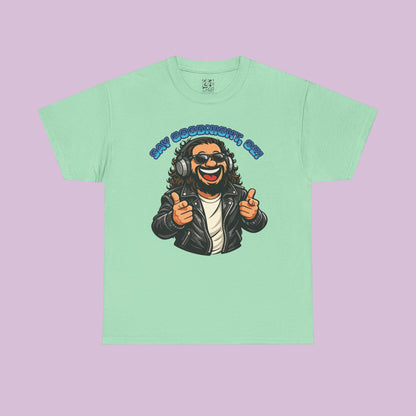 The Drop In "Say Goodnight, Oz!" Tee