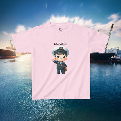 First Mate Kids Tee