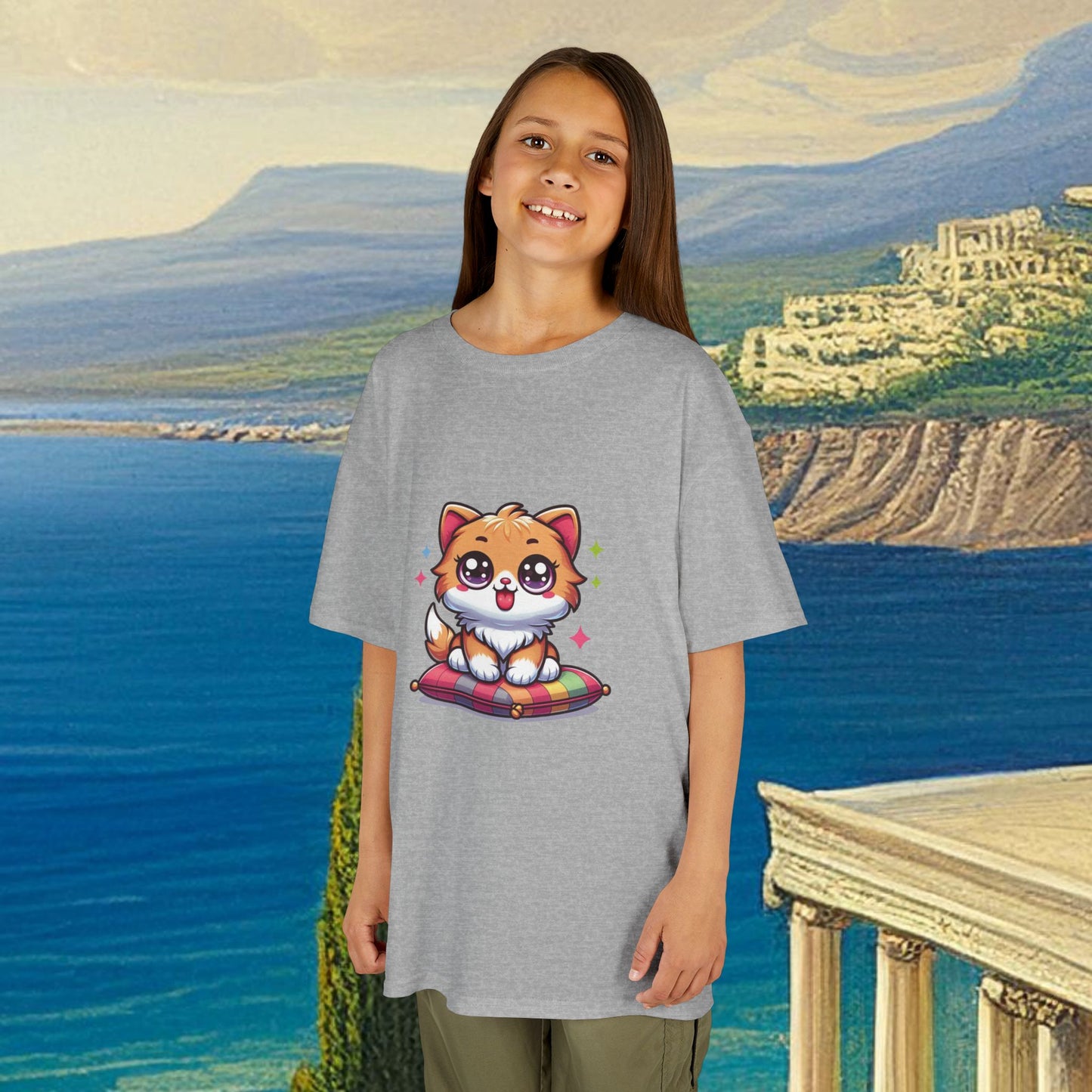 Kitten Kids Tee